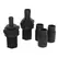 Hydro Flow Ebb & Flow Fitting Kit (1/Bag)