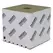 Grodan Pargro QD Biggie Block 6 in x 6 in x 6in w/ Hole (64CT)