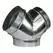 Y Duct Connector 10in x 10in x 10in