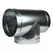 T Duct Connector 8in x 8in x 8in