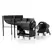 CenturionPro CP1 Original Hybrid Trimmer w/ Electropolished Tumbler (Dry/Wet)