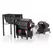 CenturionPro TableTop Hybrid Trimmer w/ Quantanium Tumblers (Dry/Wet)