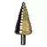 1/4'' to 1-3/8'' Step Drill Bit