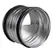 Backdraft Damper 8in