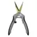 Piranha Pruner Trimming Scissors - Curved Titanium Blade