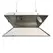 El Jefe 8" Single Lamp Reflector - Shattered Glass