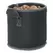 Grow1 Fabric Pot w/ Handles Black 15 Gallon