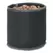 Grow1 Tall Fabric Pot Black 2 Gallon