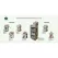 Home Bazaar 24pc Neighborhood Birdhouse & Feeder Assortment