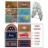 DHTG 72pc Americana Spring Assortment w/ Free Display