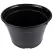 Grower Select 09.00 Coex MumPan Black 1.26gal Bulk 3160/PL - 9in OD x 6.25in H