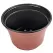 Grower Select 09.00 Coex MumPan Terra Cotta 1.26gal Bulk 3160/PL - 9in OD x 6.25in H