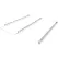 TotalGrow 3pk 45" Stratum 20W Clone LED with hangers, plug cord, 2pc 18" linking cords