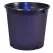 BLD CUT FLOWER BUCKET 9.625" X 9.00" BLK 50/CS 24CS/PL 696804