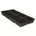 T. O. Plastics 809 Standard Insert Black 100 Per Case 32Cs/Pl St-I-0809