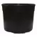 NS C26000, TRADE SIZE 65 GALLON, 60.67 GALLON, BLACK 5/CS 9CS/TOWER (30-3/4"X23-1/8"), 65Gallon