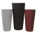 Tusco 26" Cosmo Tall Round Planter Black