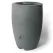 Algreen 50gal Athena Rain Barrel Charcoal