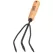 Ames Hand Cultivator w/ Wood Handle