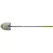 Ames Digging Shovel Long Handle Round Point Fiberglass Handle 15Yr