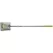 Ames Digging Shovel Long Handle Square Point Fiberglass Handle 15Yr