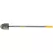 Ames True Temper Long Handle Round Point Floral Shovel