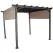 DDI Deluxe Garden Pergola Fabric Top