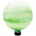 Gardener Select 10" Green Swirl Glass Gazing Globe