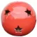 MCarr 12" Sphere W/Stars Red