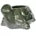 MCarr 13.4" Turtle Planter Falling Green