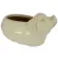 MCarr 19" Pig Planter Light Cream