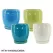 MCarr 16PC Egg Pot W/Sau Set Mixed Colors