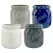 MCarr 16PC 5.1" Mason Tall Jar Set