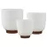 MCarr 24pc 4.3" X-Small Planter Set White