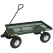 Millside 20"x38" Metal Deck Wagon w/ Flat Free Tires