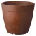 Artstone 6" Round Dolce Planter Rust