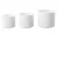 Novelty 12pc Set Case Lena Nested Sizes White