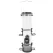 Perky Pet 2 in 1 Jumbo Seed Tube Feeder 4lb Capacity