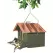 Perky Pet Squirrel Be Gone II Feeder Home with Chimney