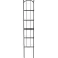 Panacea 60" Modern Farmhouse Trellis Black