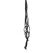 Primitive 18" Mini Jute Black Hanger
