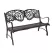 Painted Sky Bench Butterfly Iron