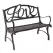 Painted Sky Loveseat Love Iron