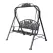 Painted Sky Swing Wildflower Bronze Iron