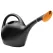 Bloem 1.6gal Easy Pour Watering Can Black