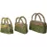 SuperMoss Deco Purse Lavender Set of 3