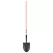 Truper Trubuilt Long Handle Round Point Shovel