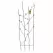 WSP 60" Nature Metal Trellis