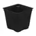 Gro Pro Square Plastic Pot Black 3.5 in (1375/Cs)