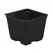 Gro Pro Square Plastic Pot Black 4 in (880/Cs)